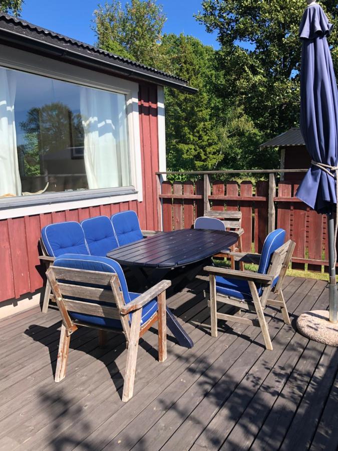 Semesterhus I Stockholms Skaergard, Runmaroe Vaermdoe Namdo Extérieur photo